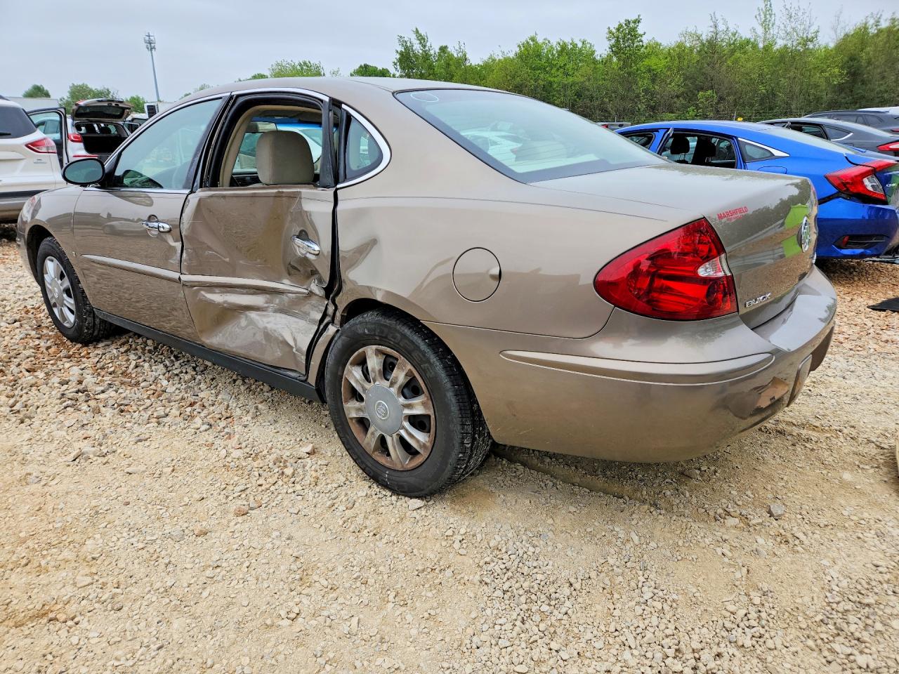 2007 BUICK LACROSSE CX photo 4