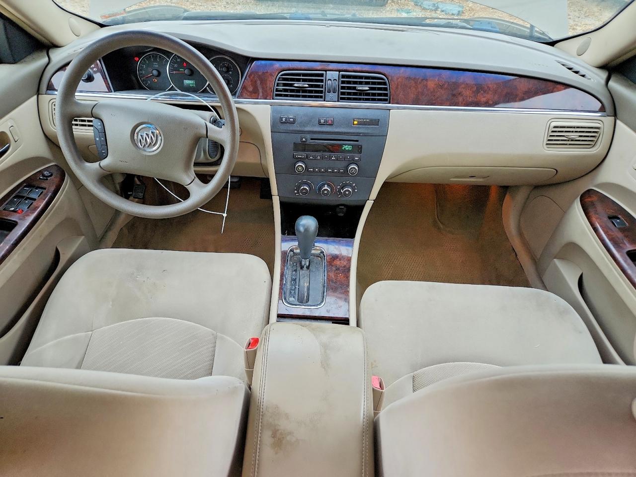 2007 BUICK LACROSSE CX photo 22