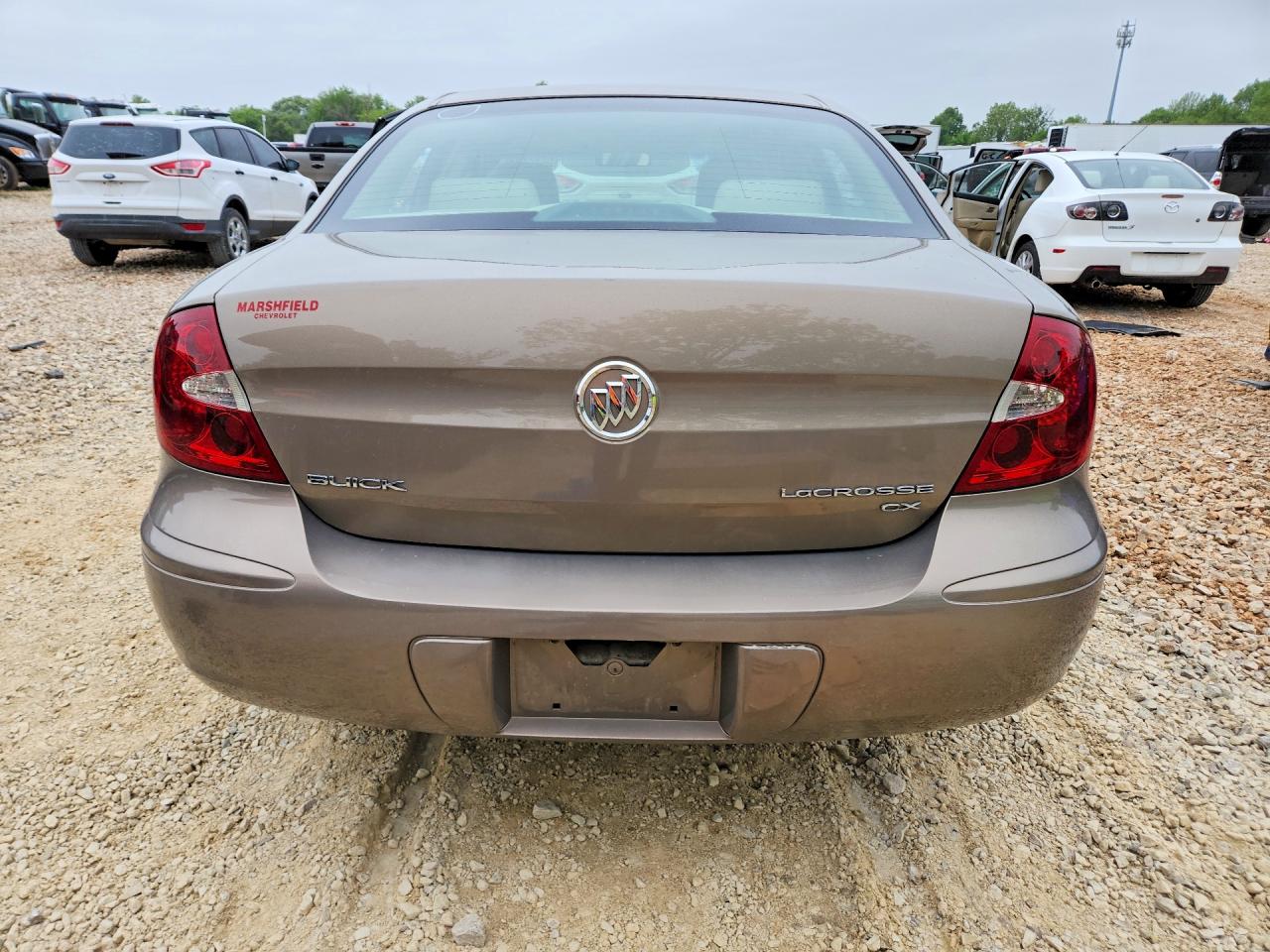 2007 BUICK LACROSSE CX photo 16