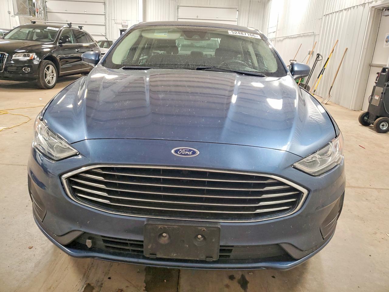 2019 FORD FUSION SE photo 9