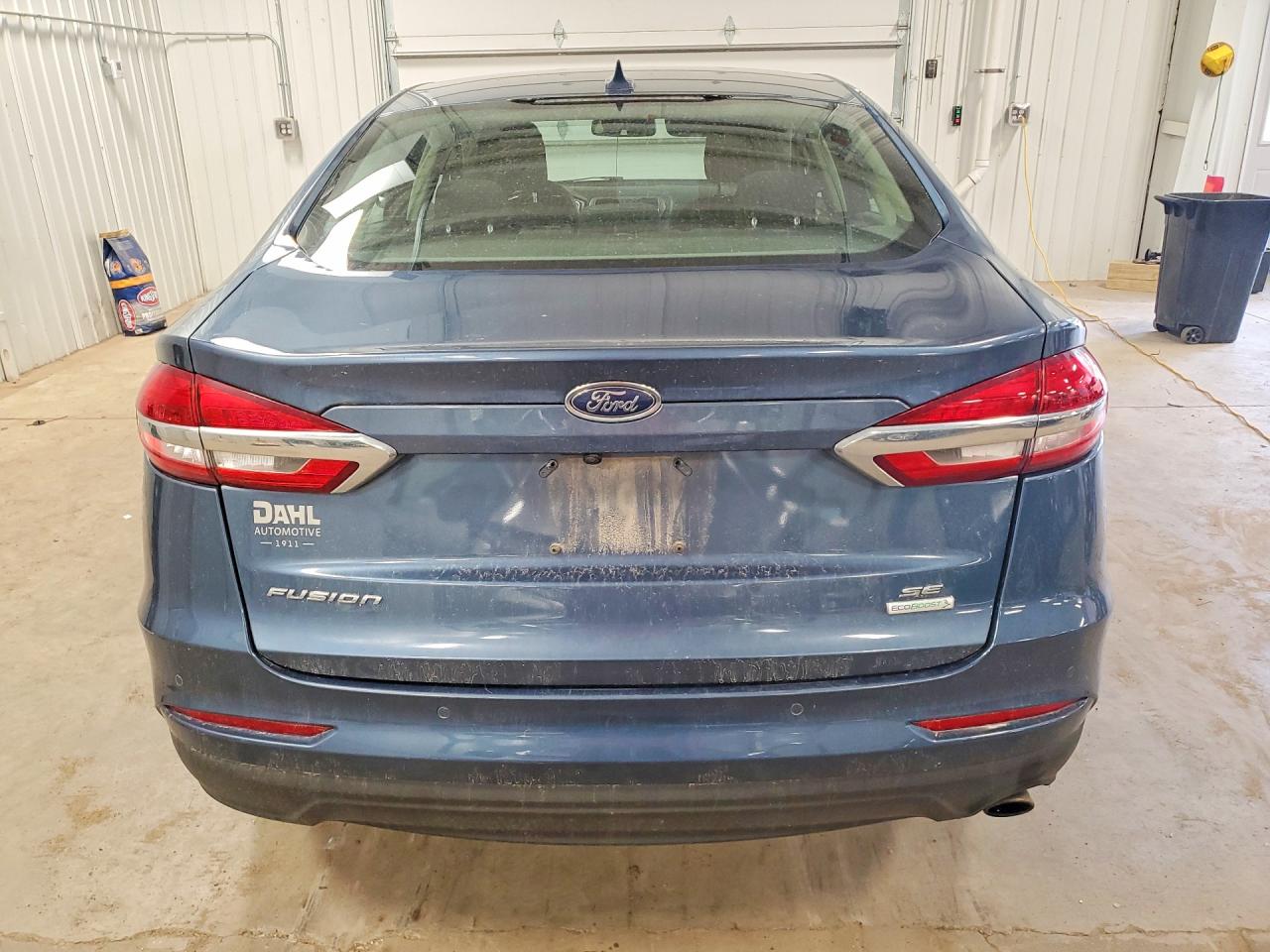 2019 FORD FUSION SE photo 11