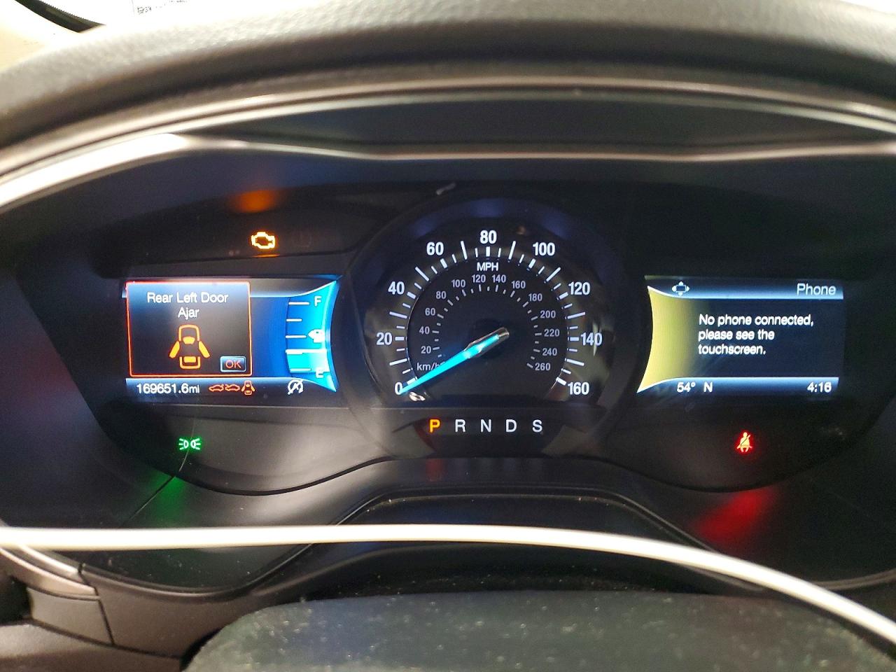 2019 FORD FUSION SE photo 17