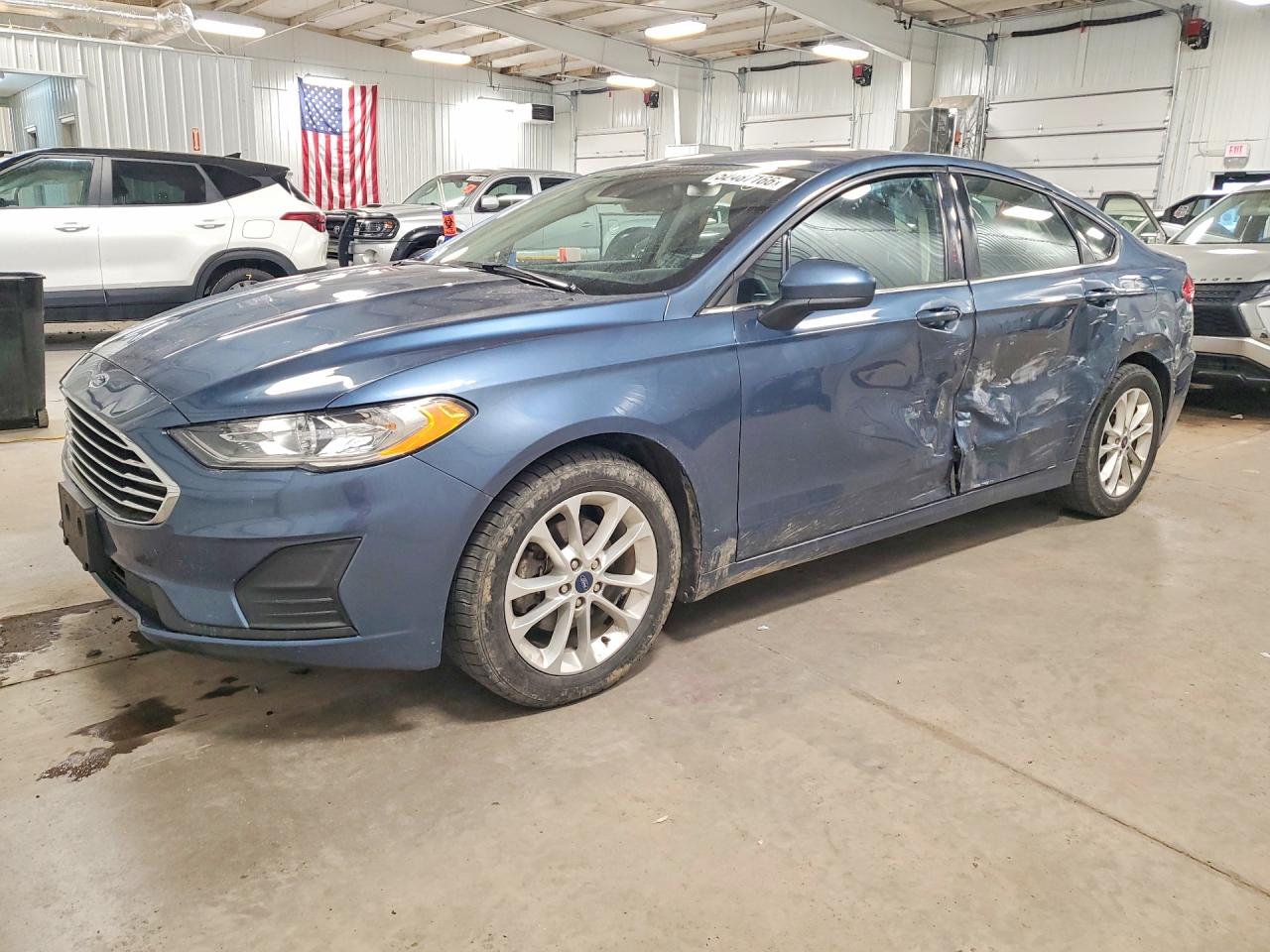 2019 FORD FUSION
