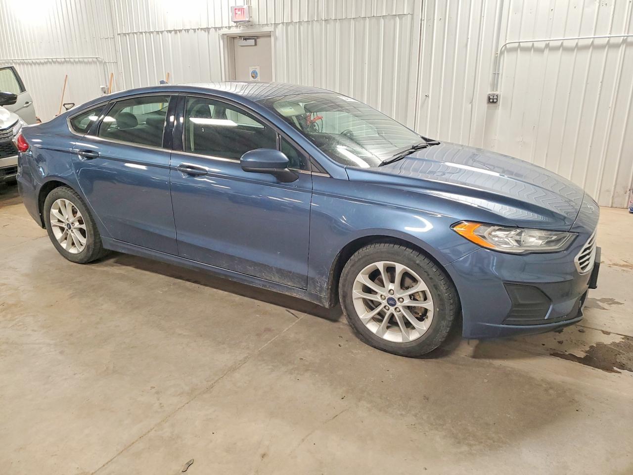 2019 FORD FUSION SE photo 7