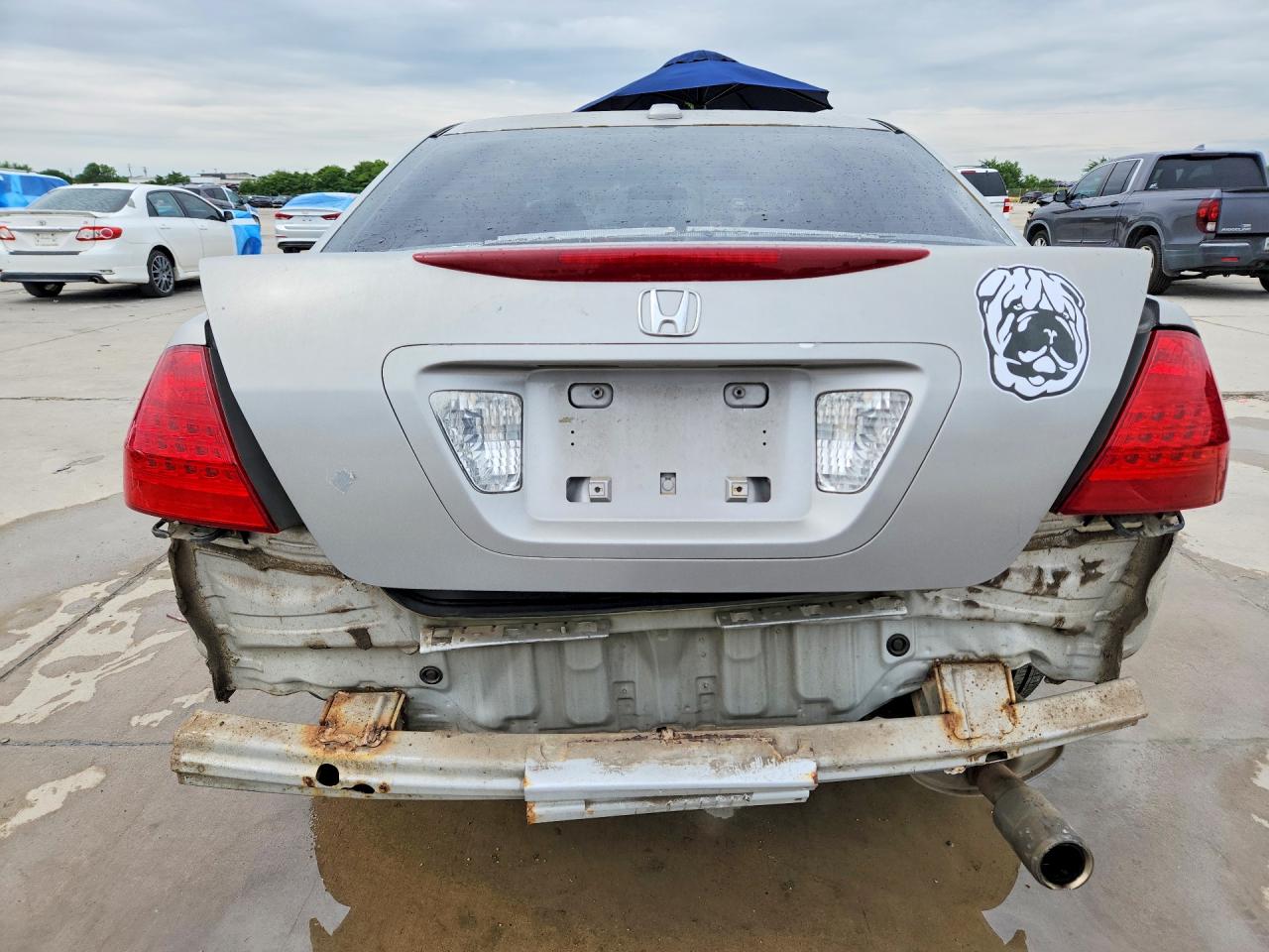 2006 HONDA ACCORD EX photo 11