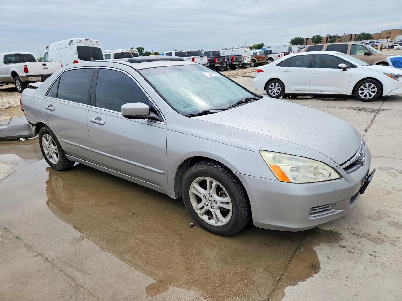 2006 HONDA ACCORD EX photo 7