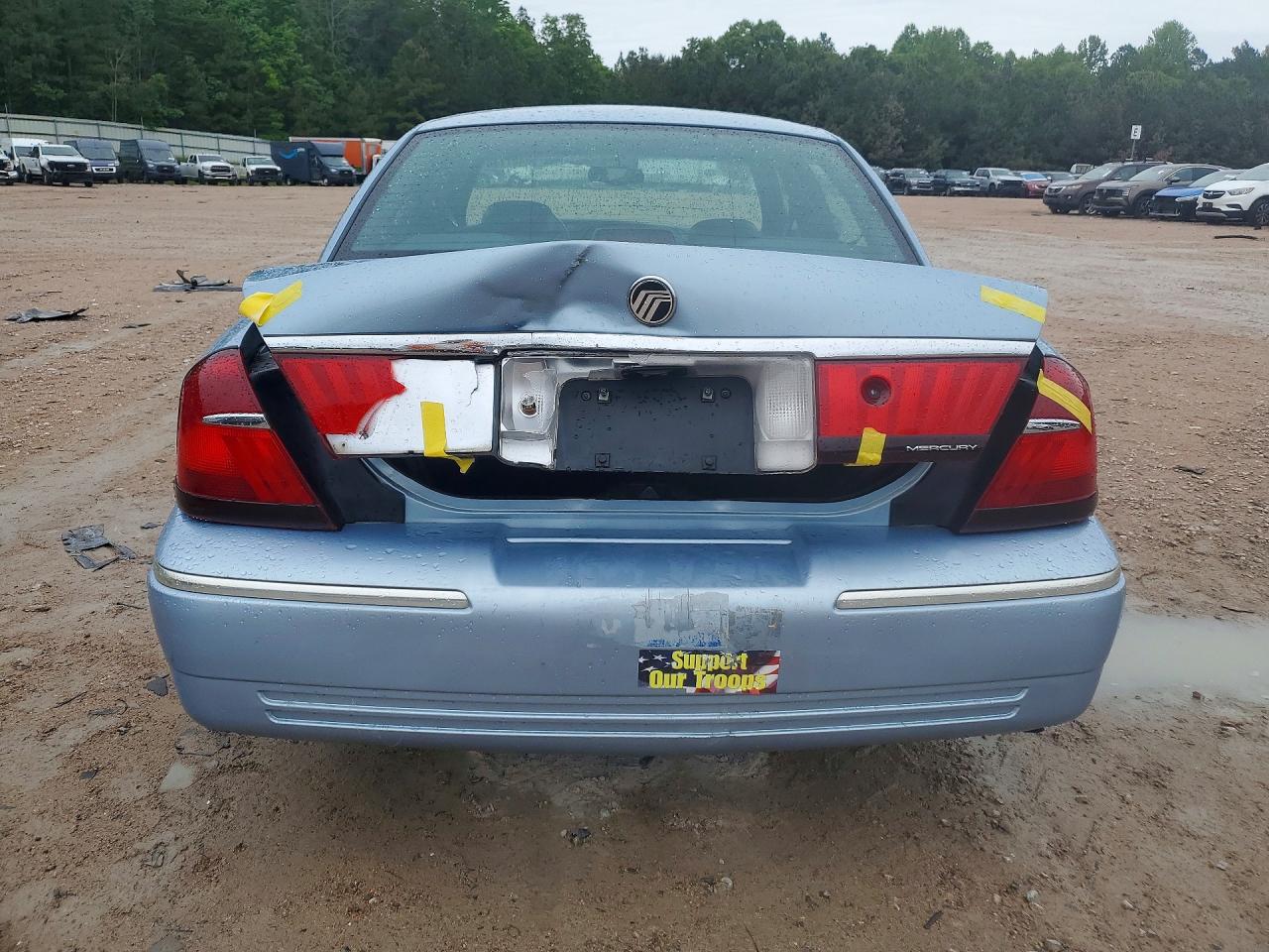1999 MERCURY GRAND MARQUIS LS photo 11