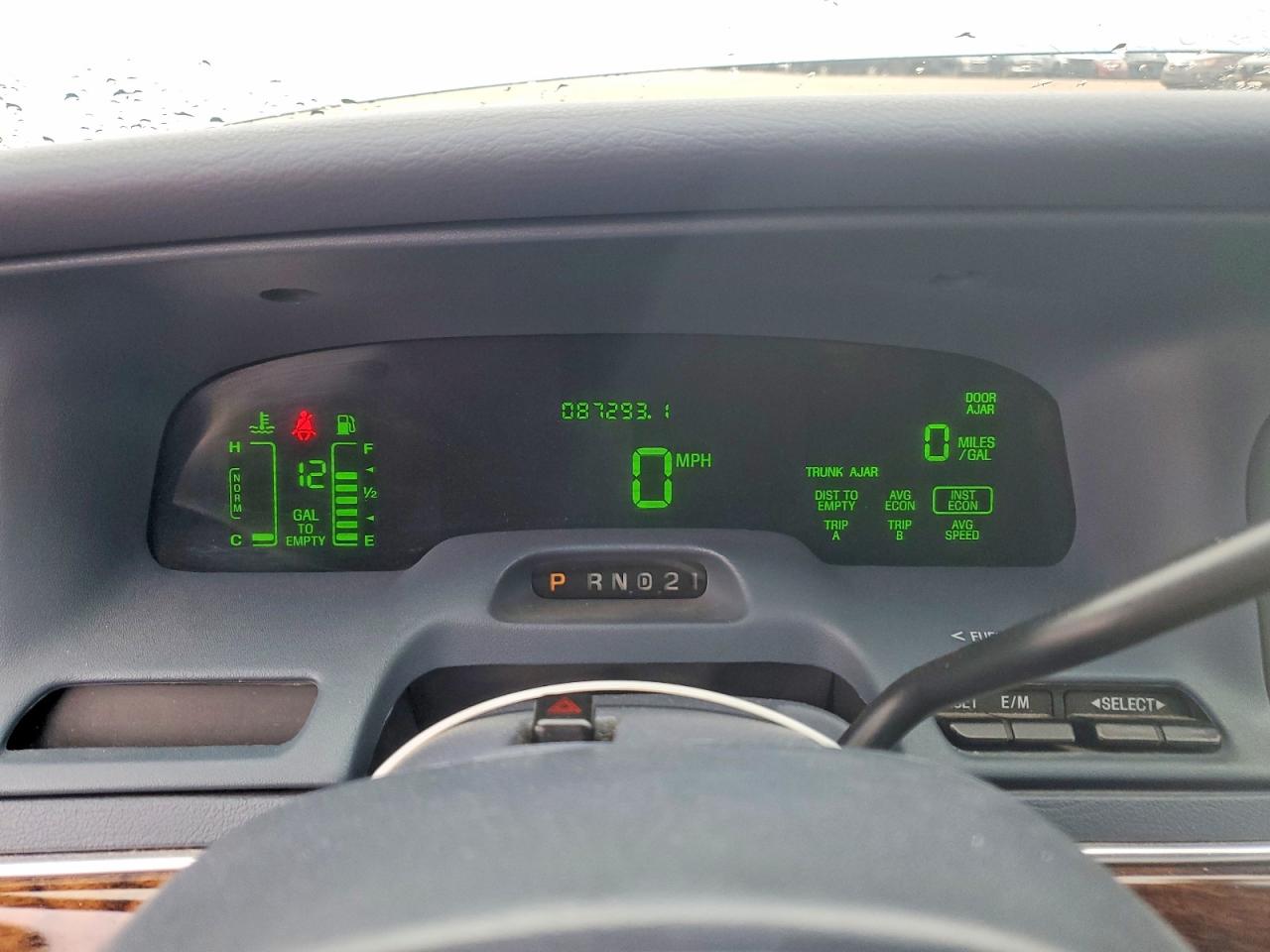 1999 MERCURY GRAND MARQUIS LS photo 17