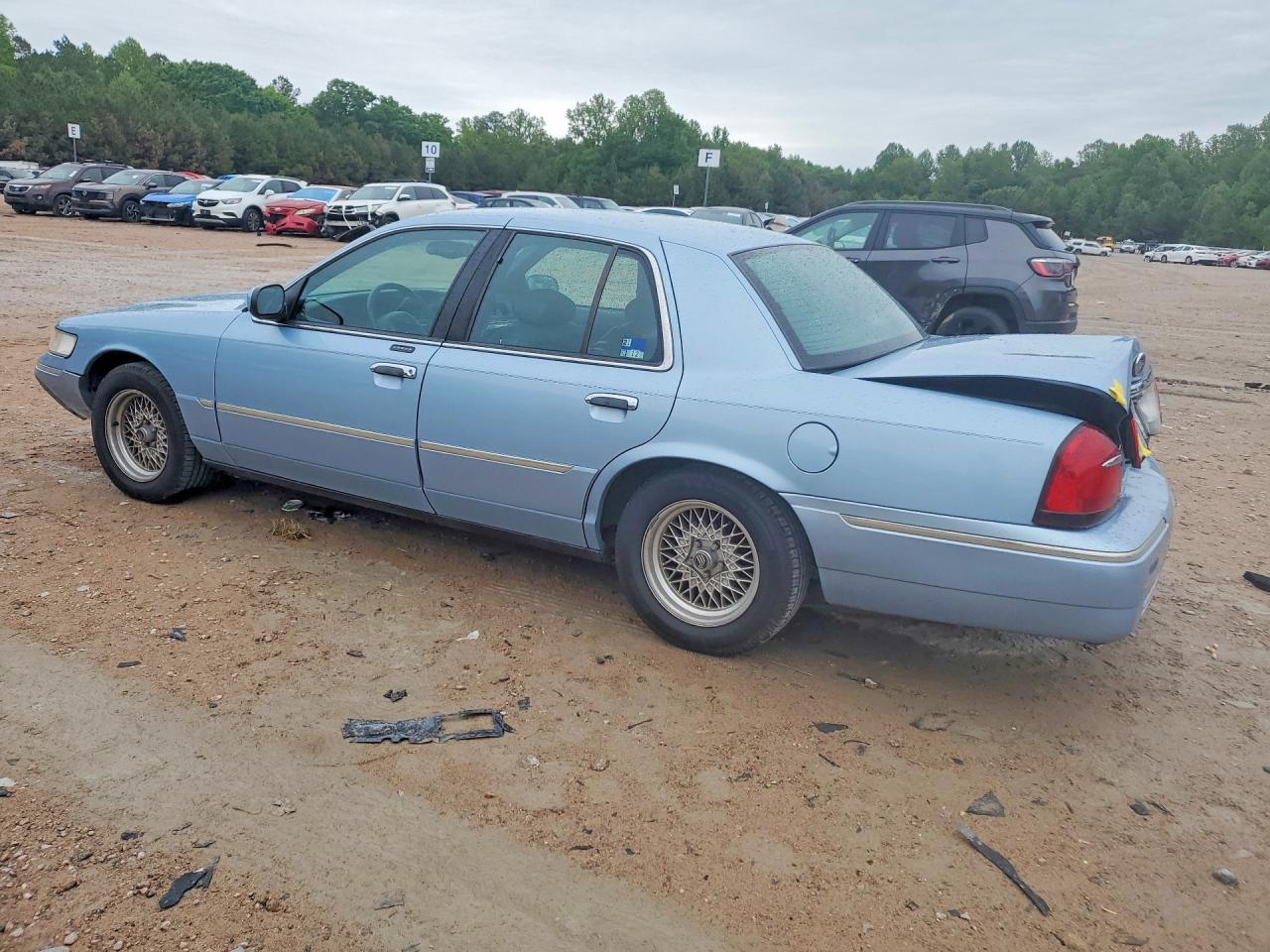 1999 MERCURY GRAND MARQUIS LS photo 3