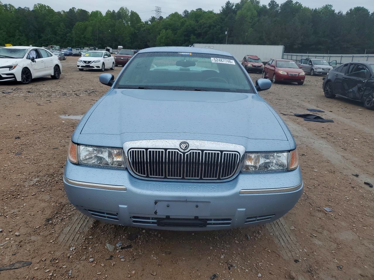 1999 MERCURY GRAND MARQUIS LS photo 9