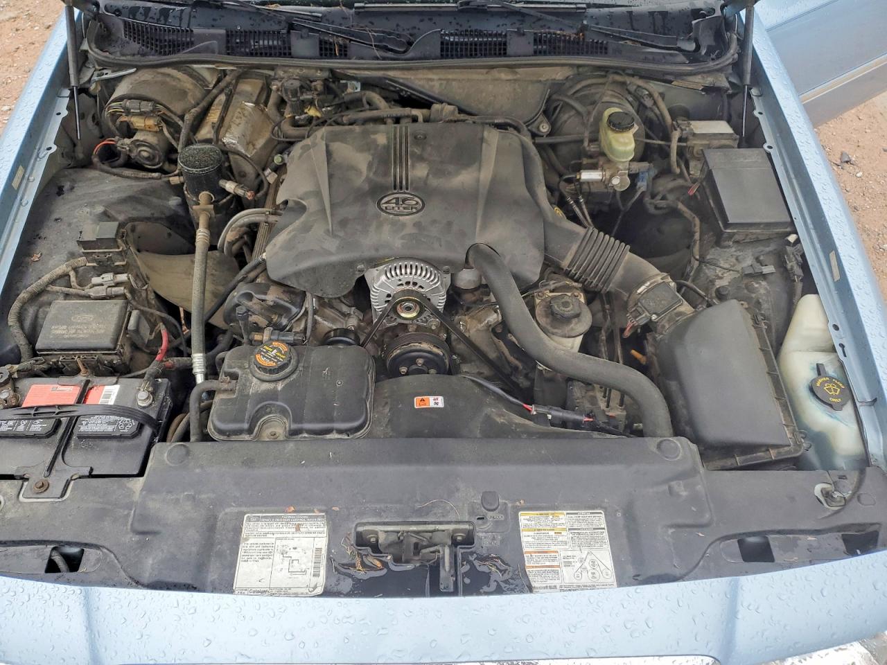 1999 MERCURY GRAND MARQUIS LS photo 21