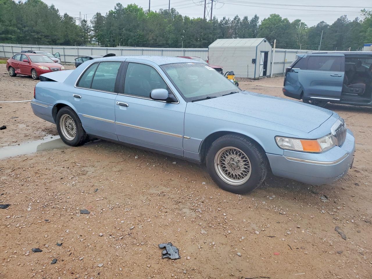 1999 MERCURY GRAND MARQUIS LS photo 7