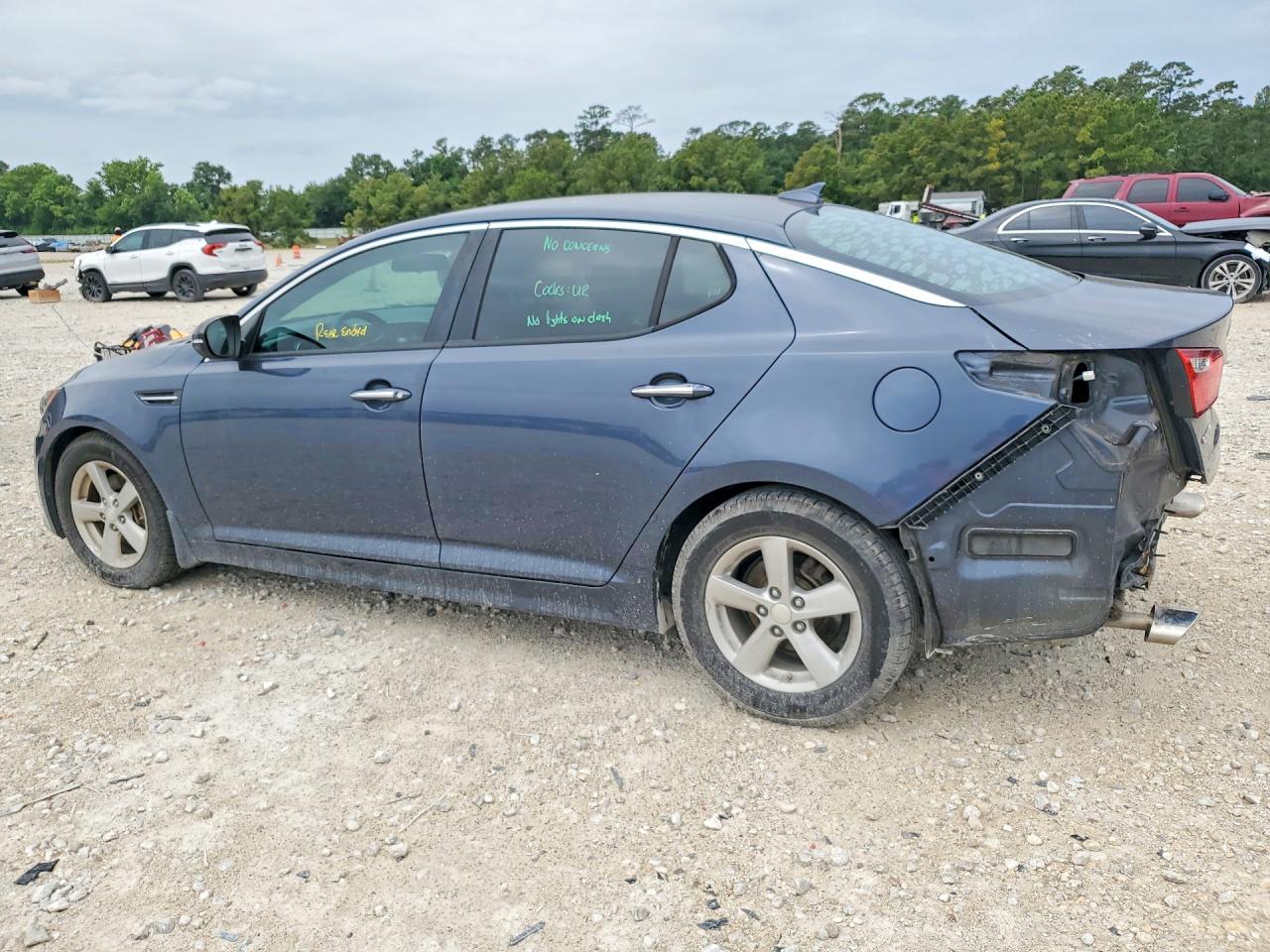 2015 KIA OPTIMA LX photo 3