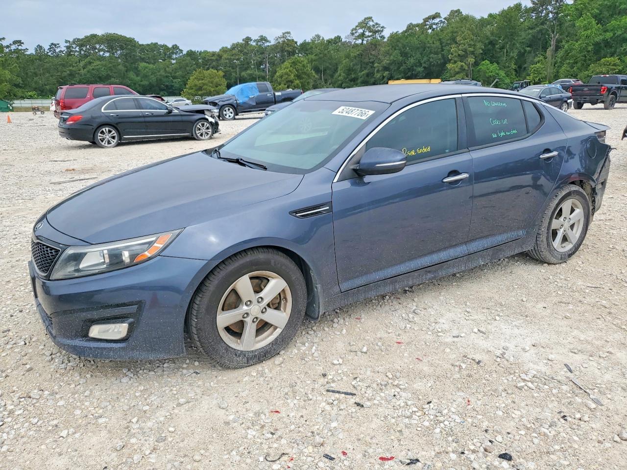 2015 KIA OPTIMA