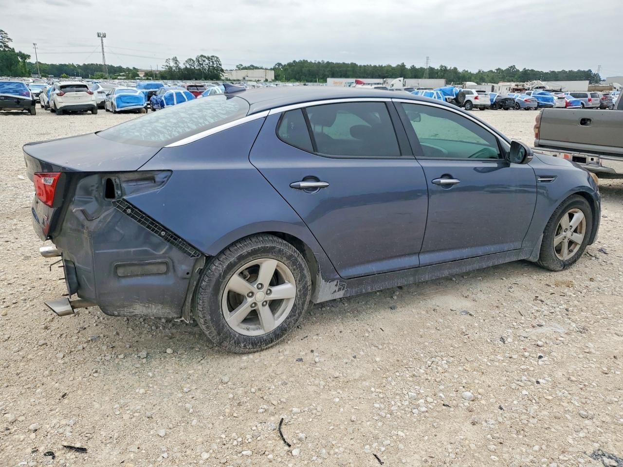 2015 KIA OPTIMA LX photo 5
