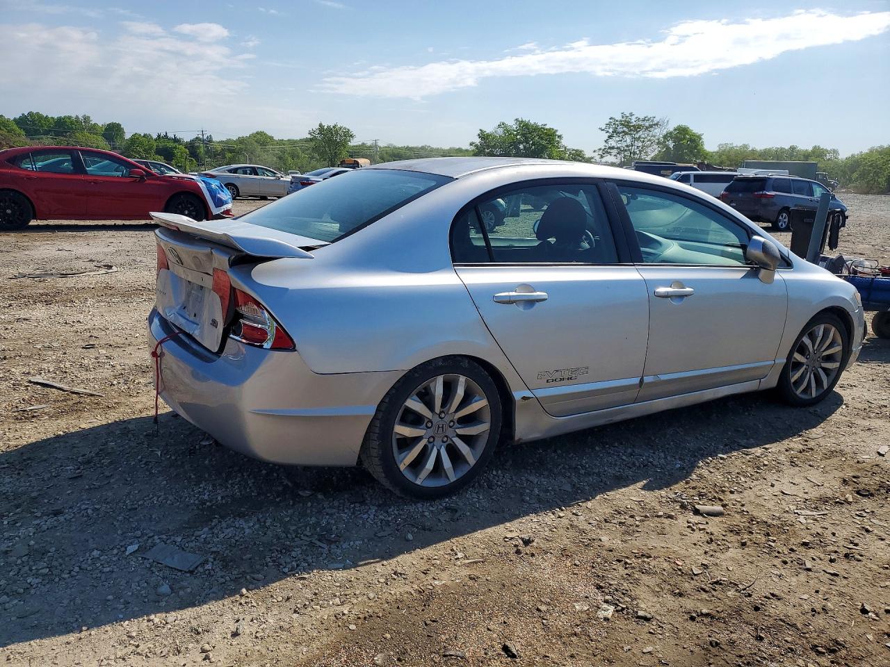 2007 HONDA CIVIC SI photo 7