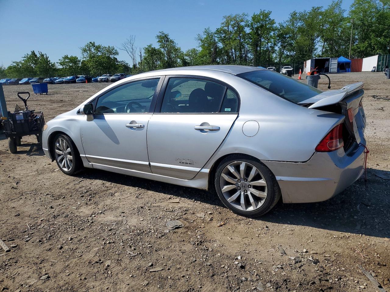 2007 HONDA CIVIC SI photo 4
