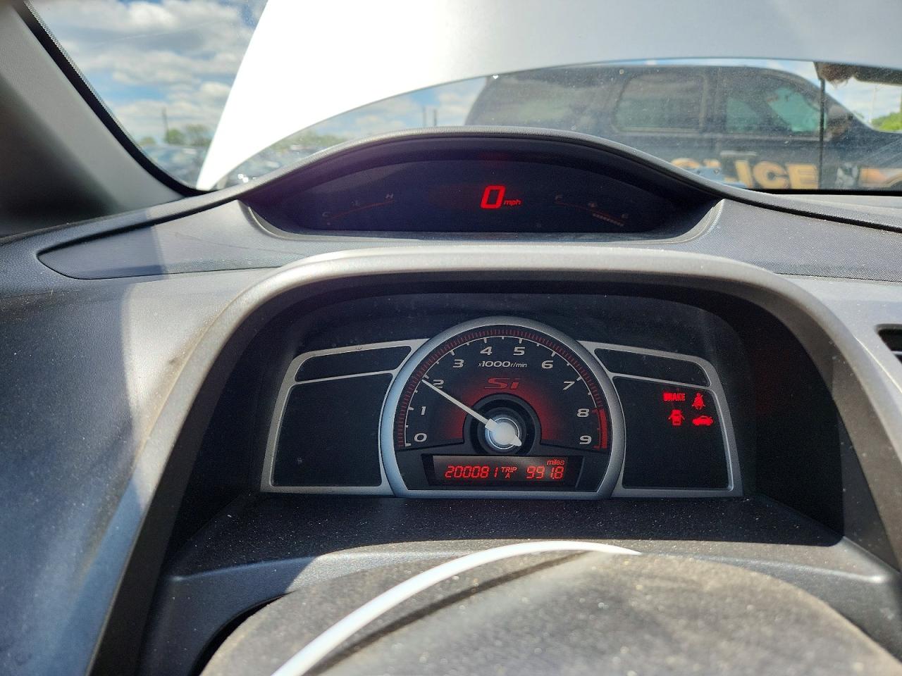 2007 HONDA CIVIC SI photo 25