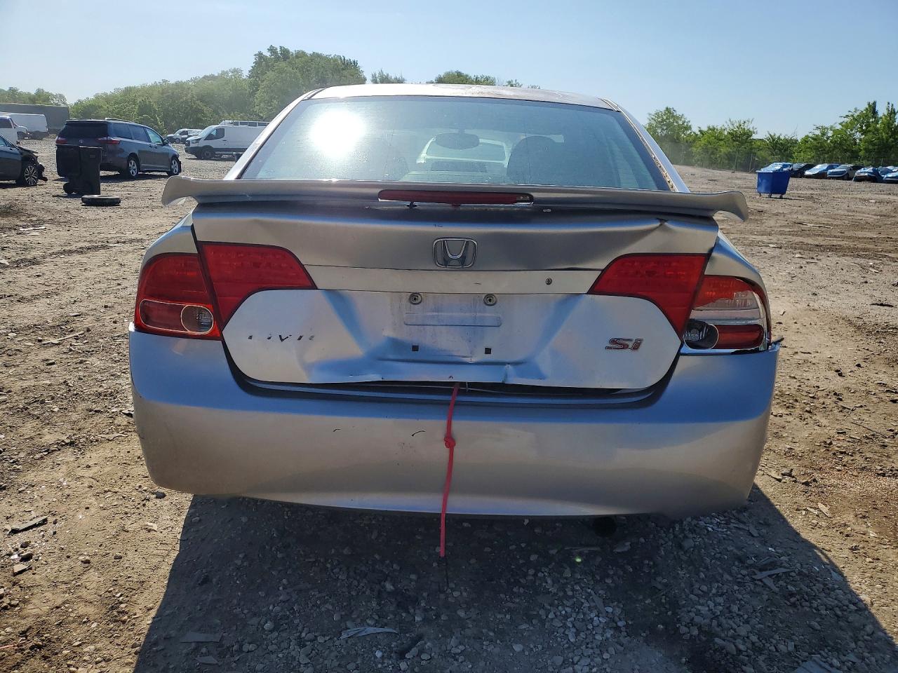 2007 HONDA CIVIC SI photo 16