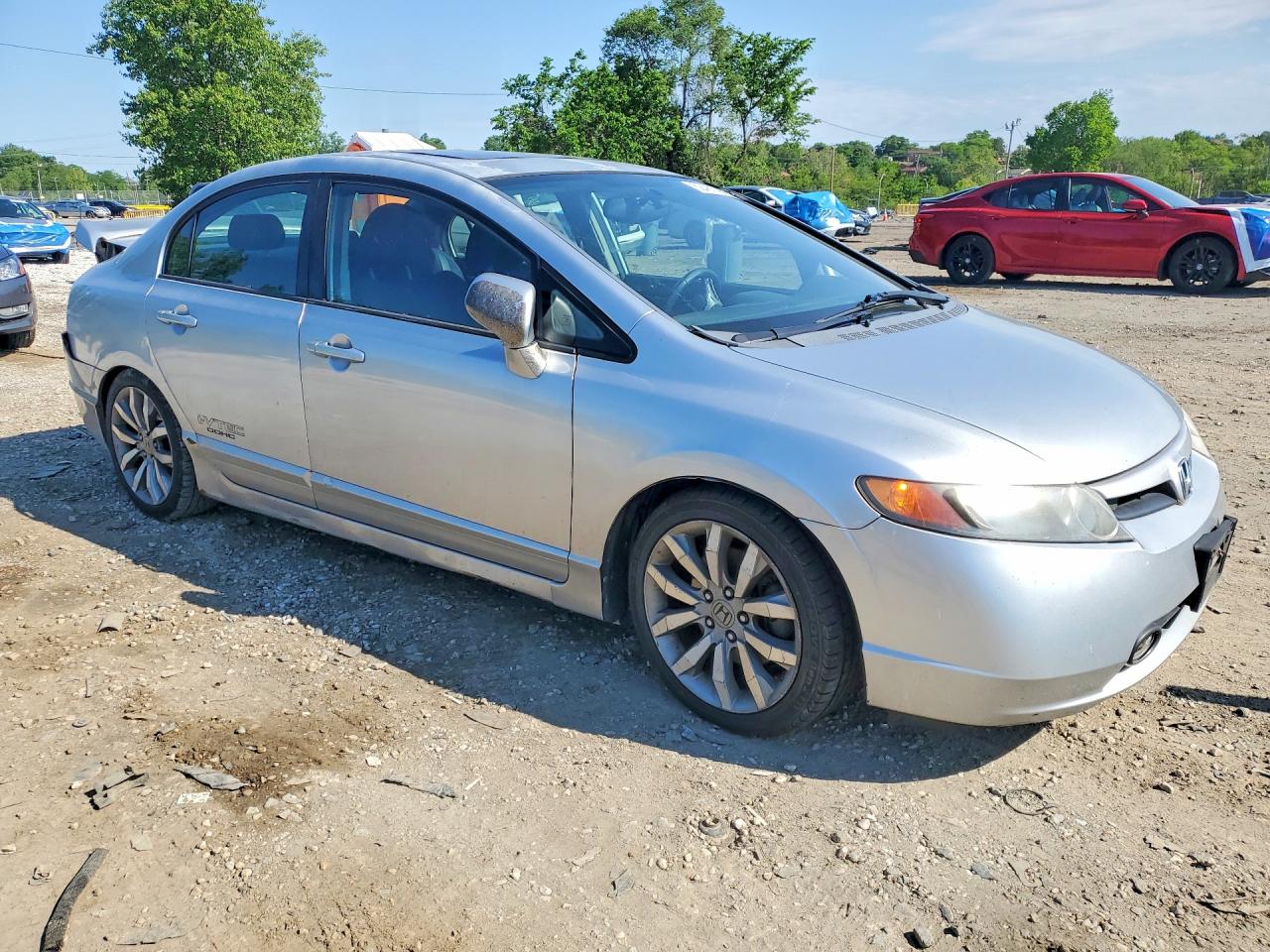 2007 HONDA CIVIC SI photo 10
