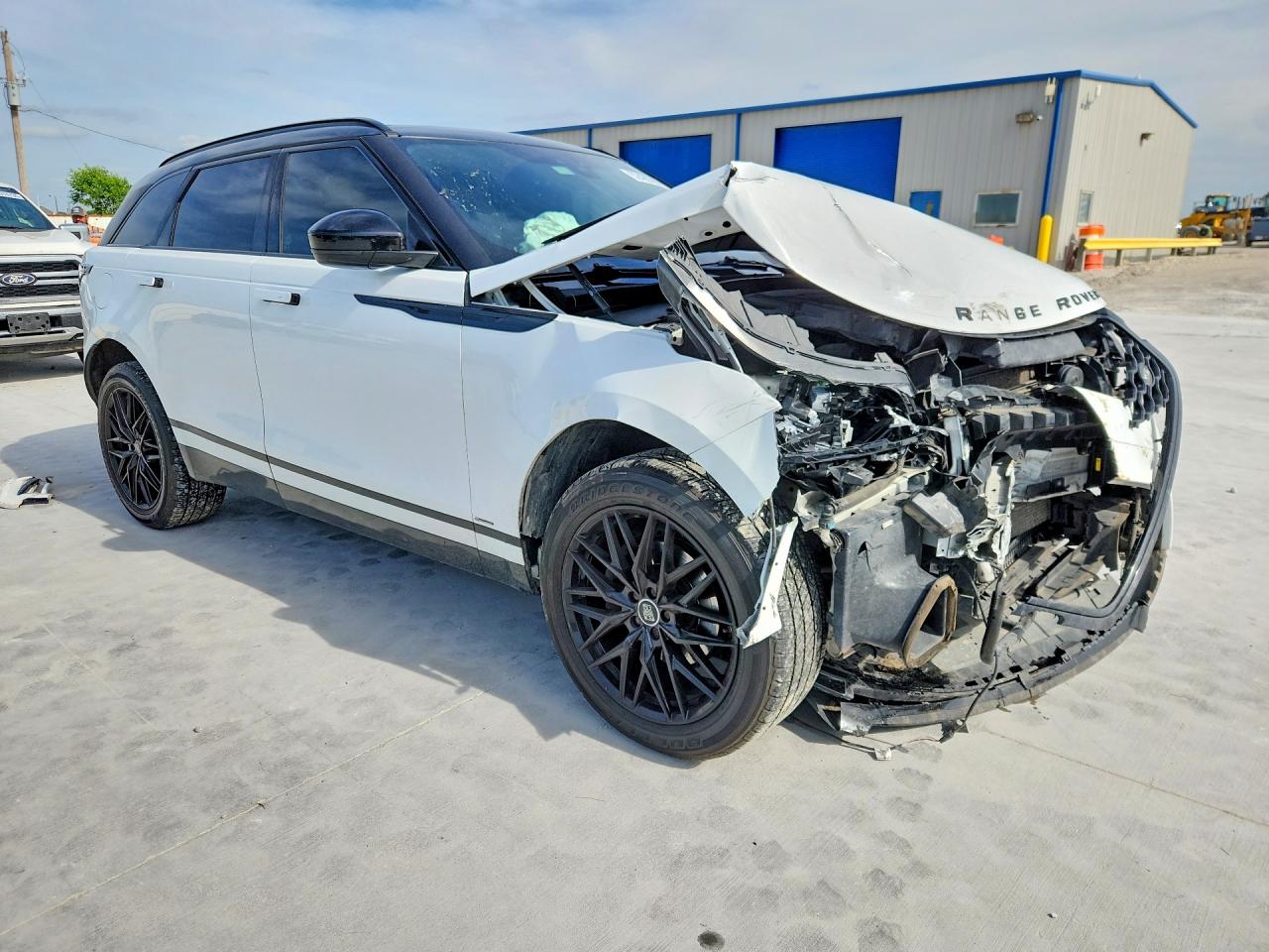 2020 LAND ROVER RANGE ROVER VELAR R-DYNAMIC S photo 7