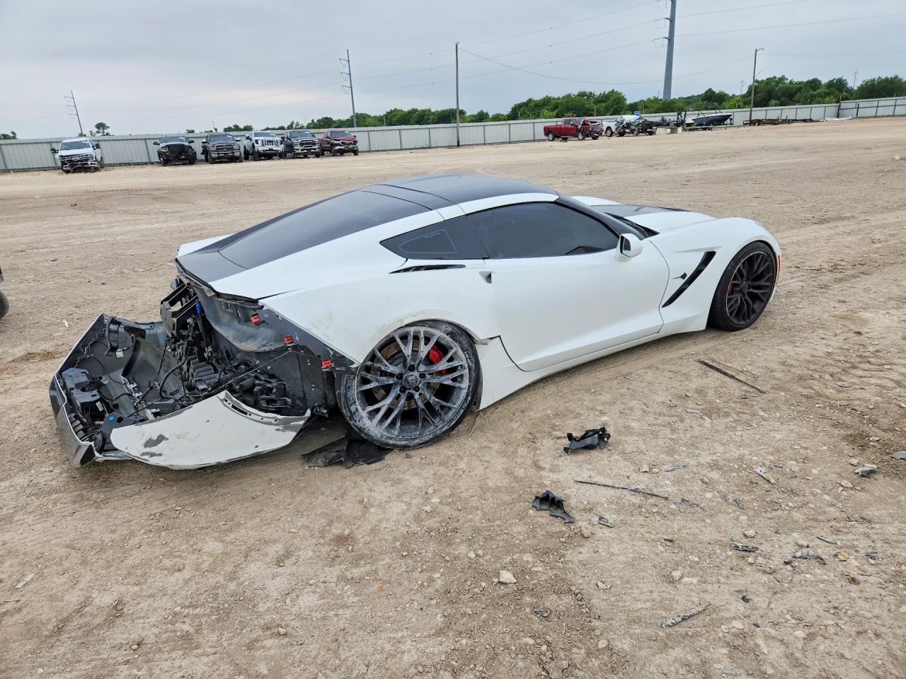 2016 CHEVROLET CORVETTE STINGRAY 1LT photo 5