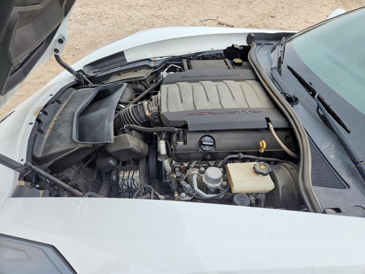 2016 CHEVROLET CORVETTE STINGRAY 1LT photo 21