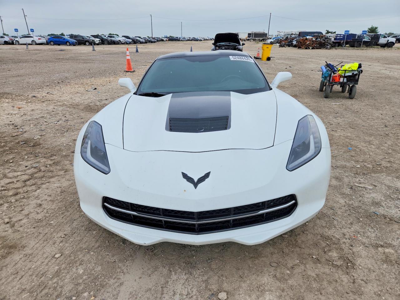 2016 CHEVROLET CORVETTE STINGRAY 1LT photo 9