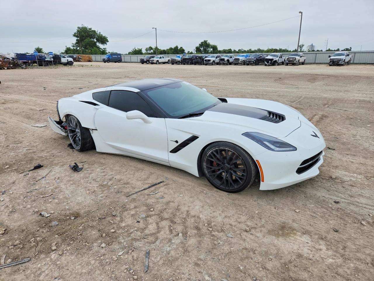 2016 CHEVROLET CORVETTE STINGRAY 1LT photo 7