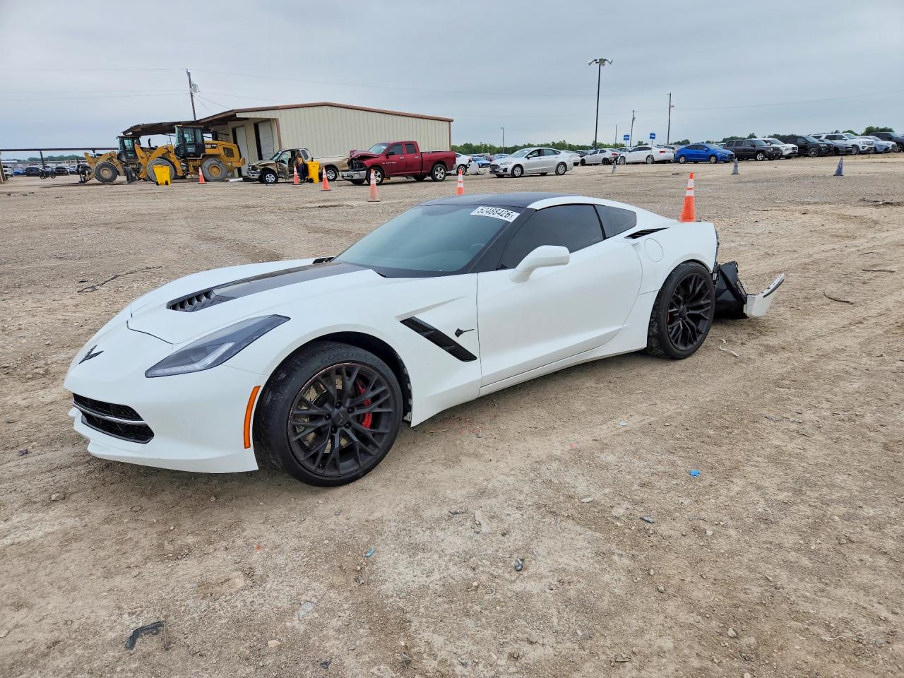 2016 CHEVROLET CORVETTE