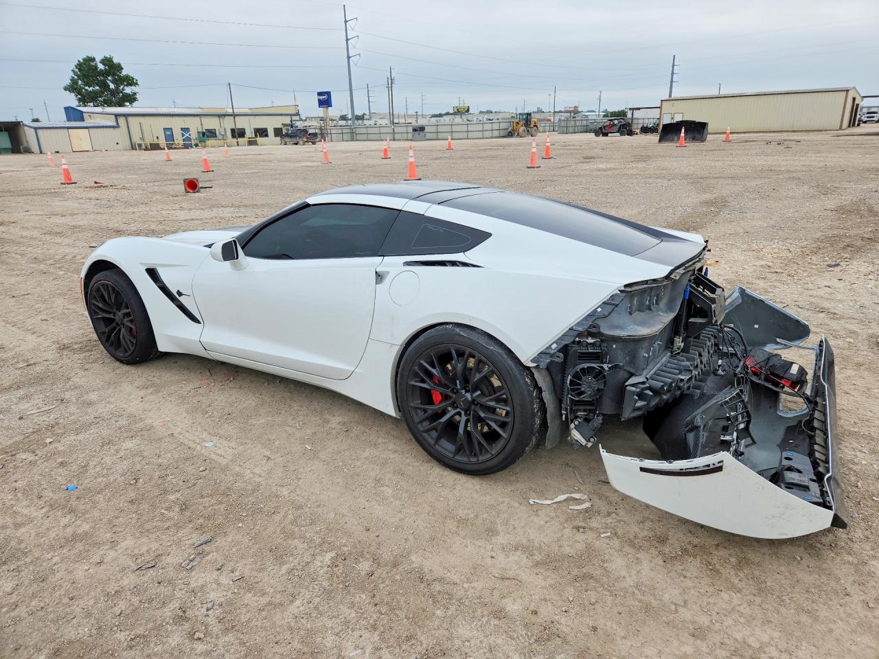 2016 CHEVROLET CORVETTE STINGRAY 1LT photo 3