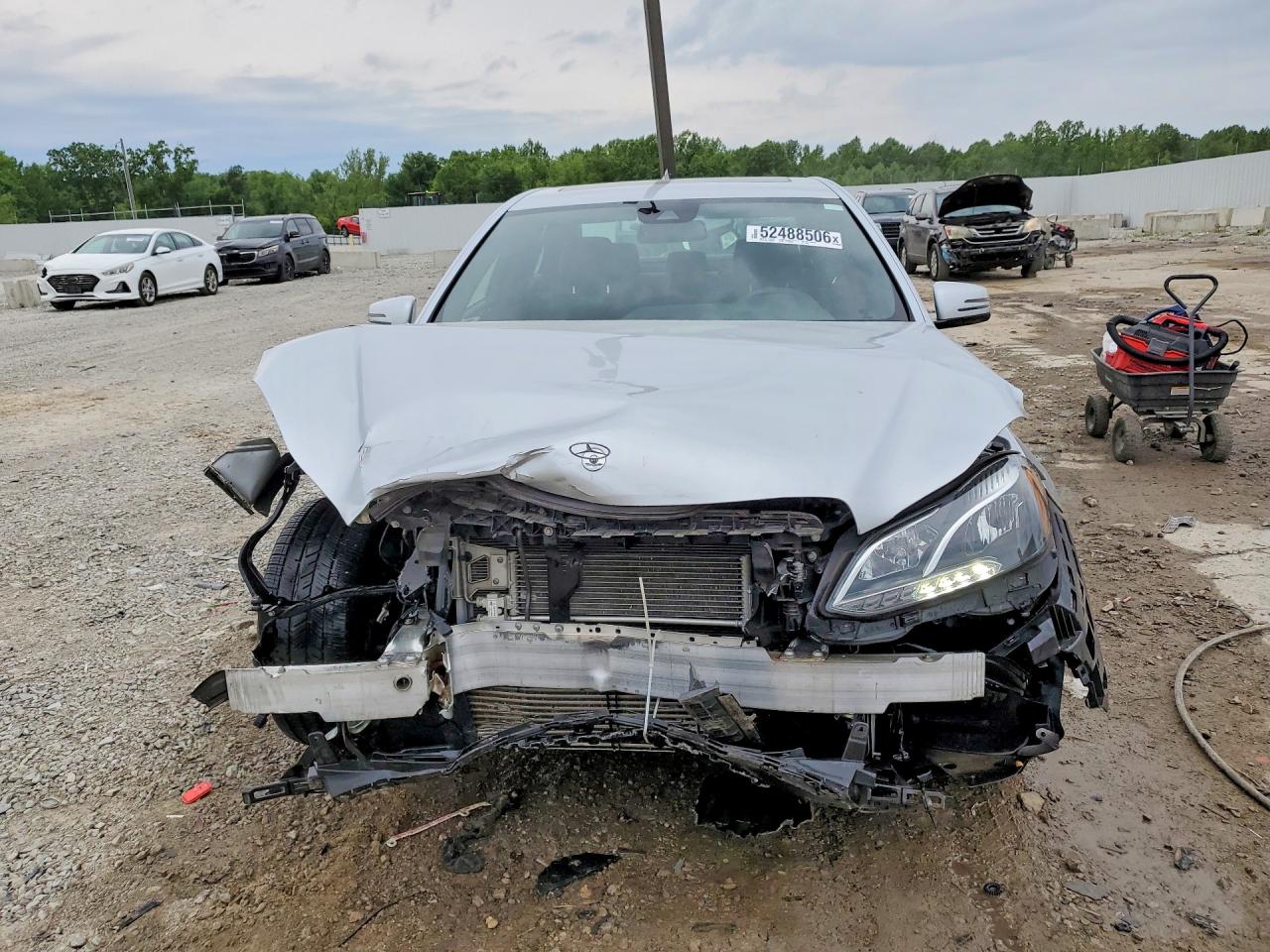 2016 MERCEDES-BENZ E 250 BLUETEC photo 9