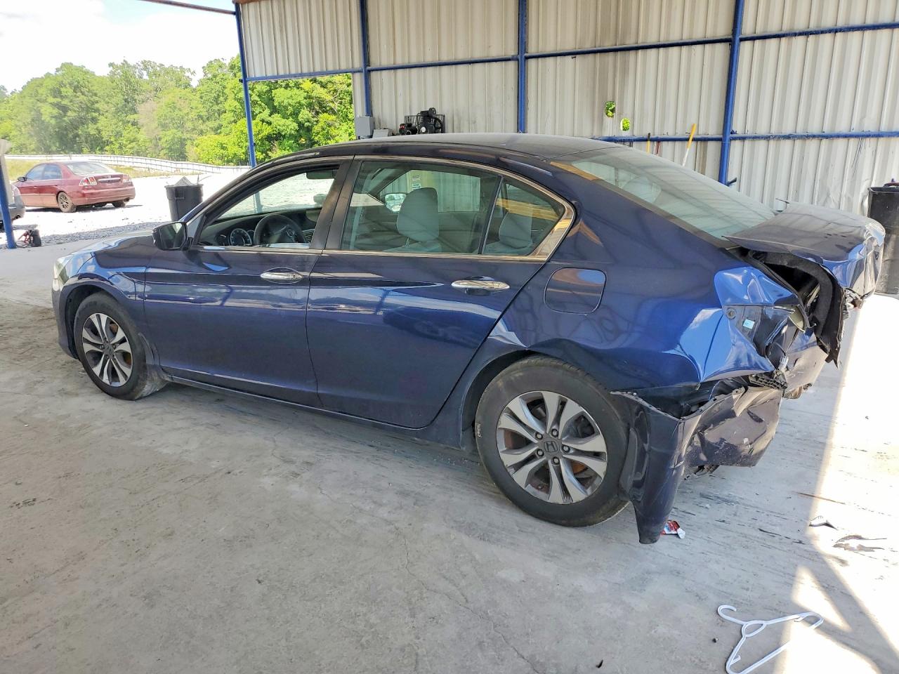 2015 HONDA ACCORD LX photo 2