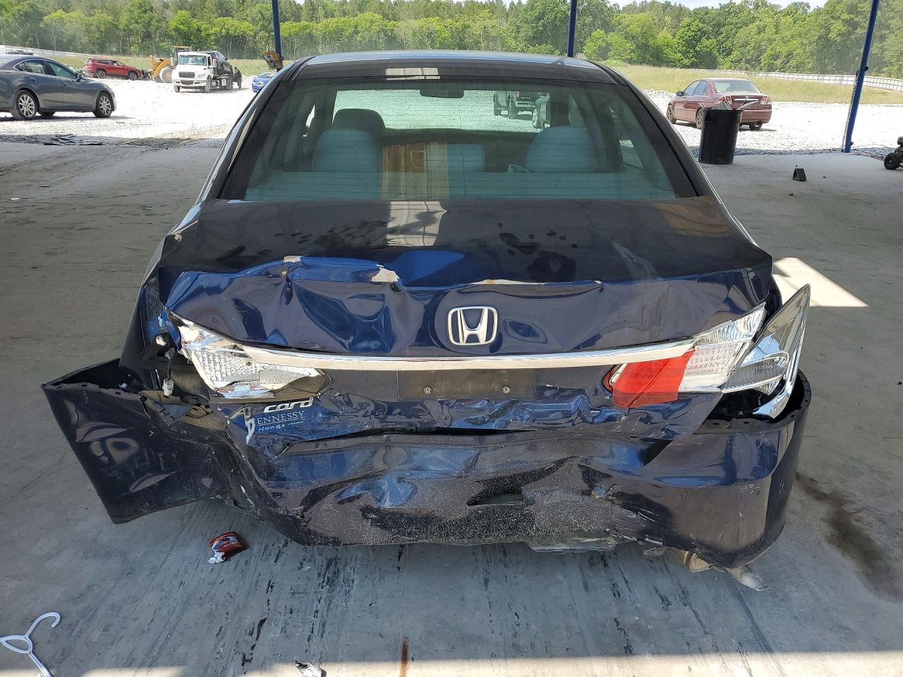 2015 HONDA ACCORD LX photo 6