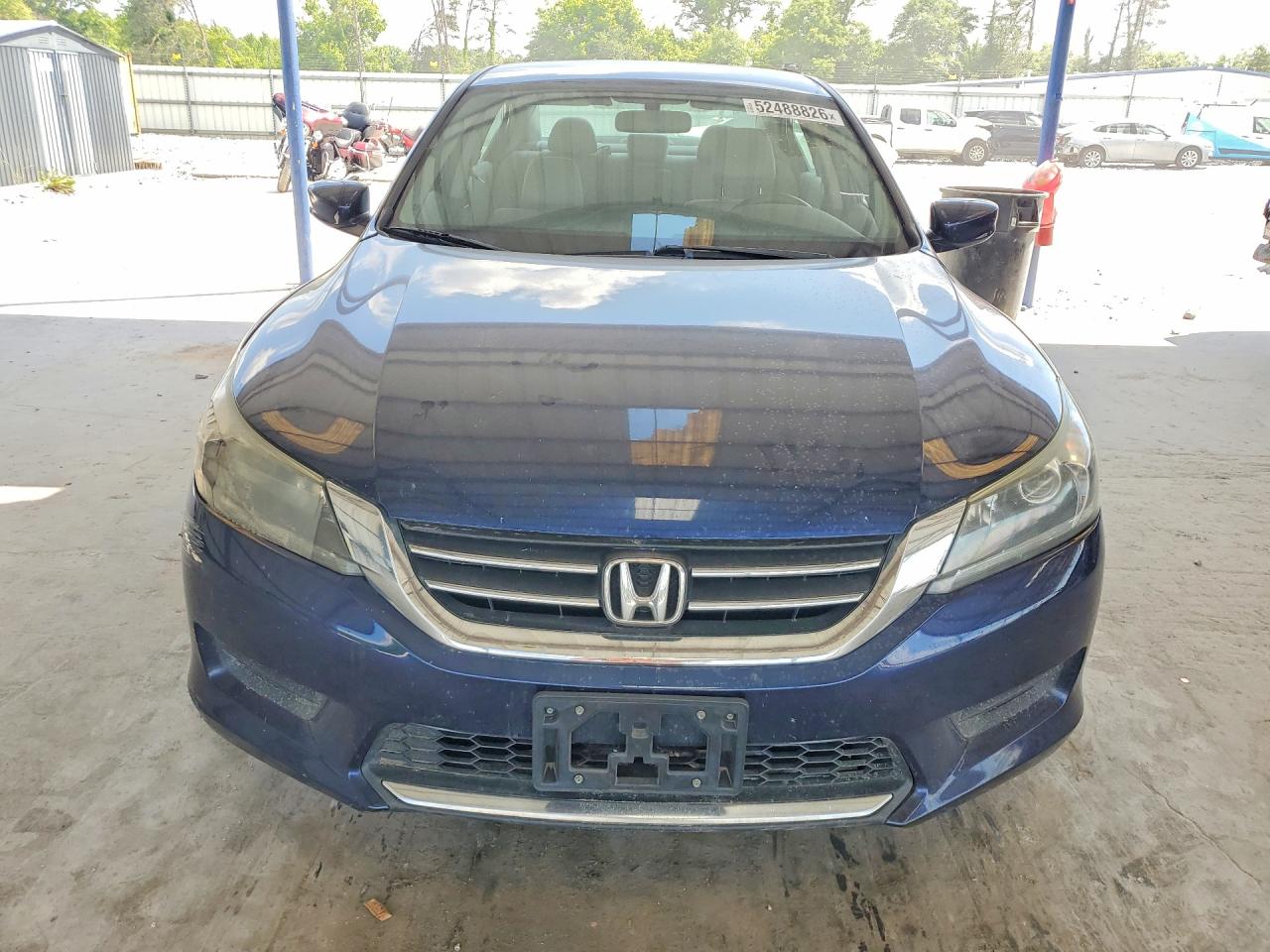 2015 HONDA ACCORD LX photo 5