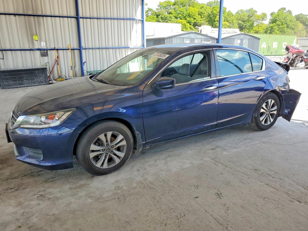2015 HONDA ACCORD