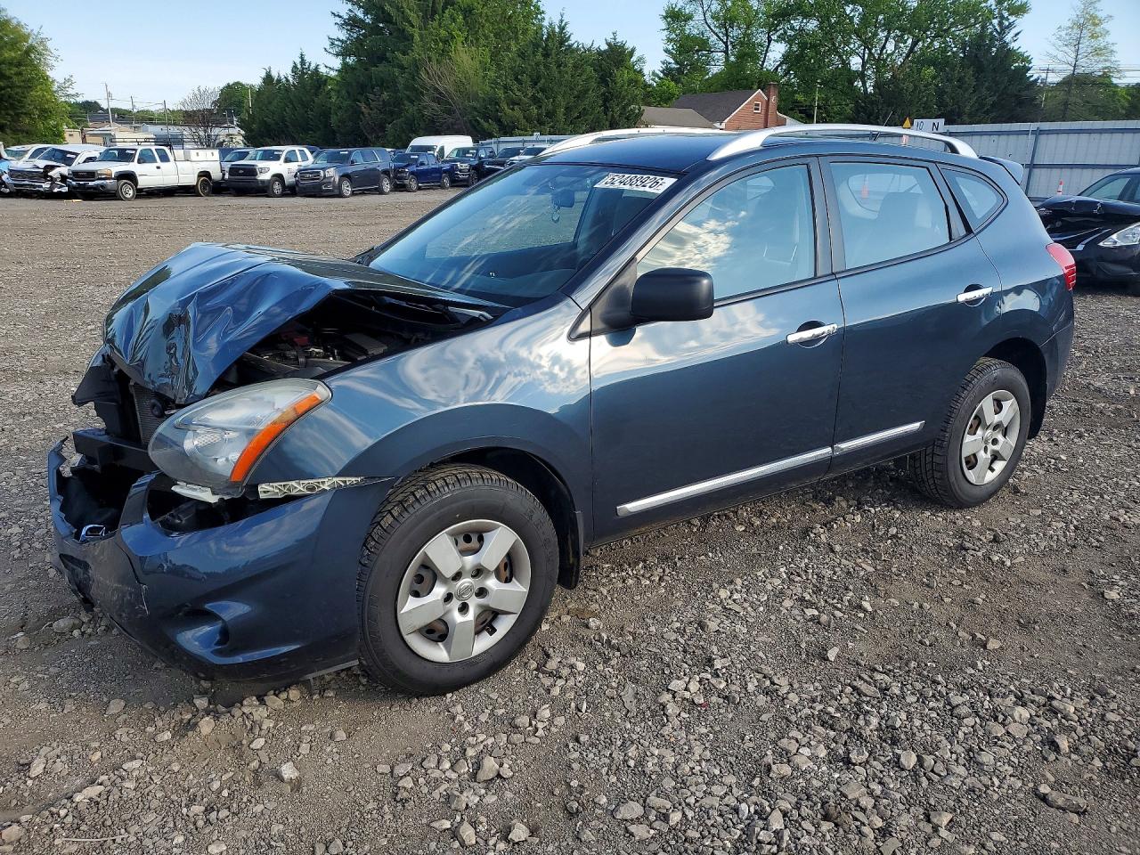 2015 NISSAN ROGUE SELECT
