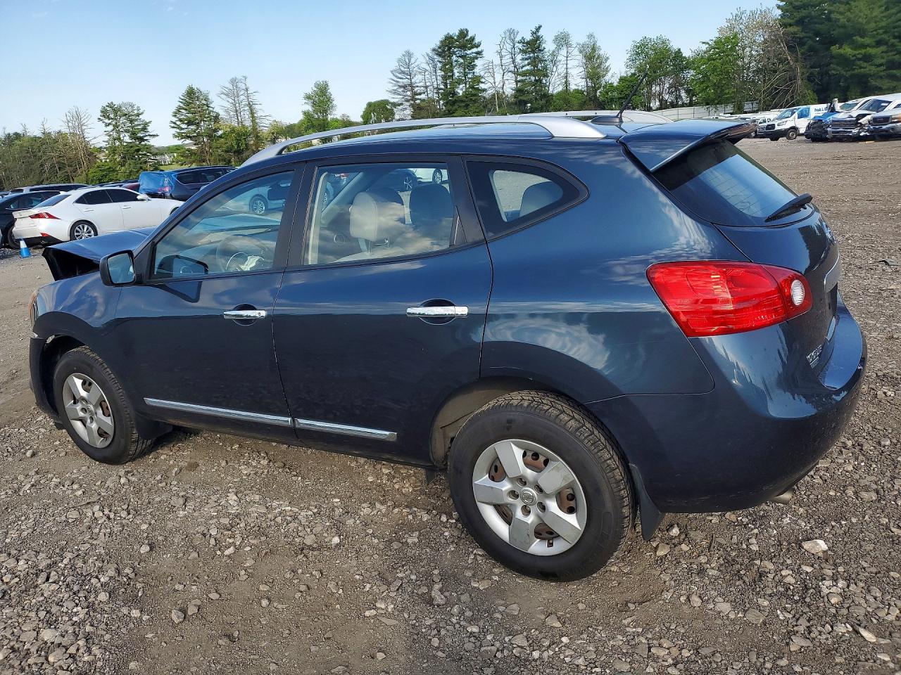 2015 NISSAN ROGUE SELECT S photo 4