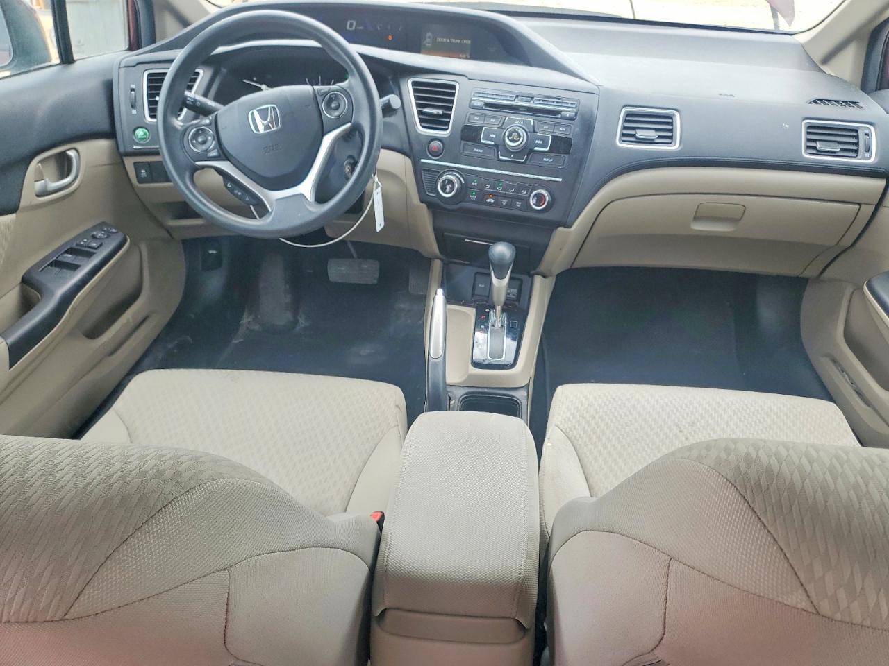 2014 HONDA CIVIC LX photo 15