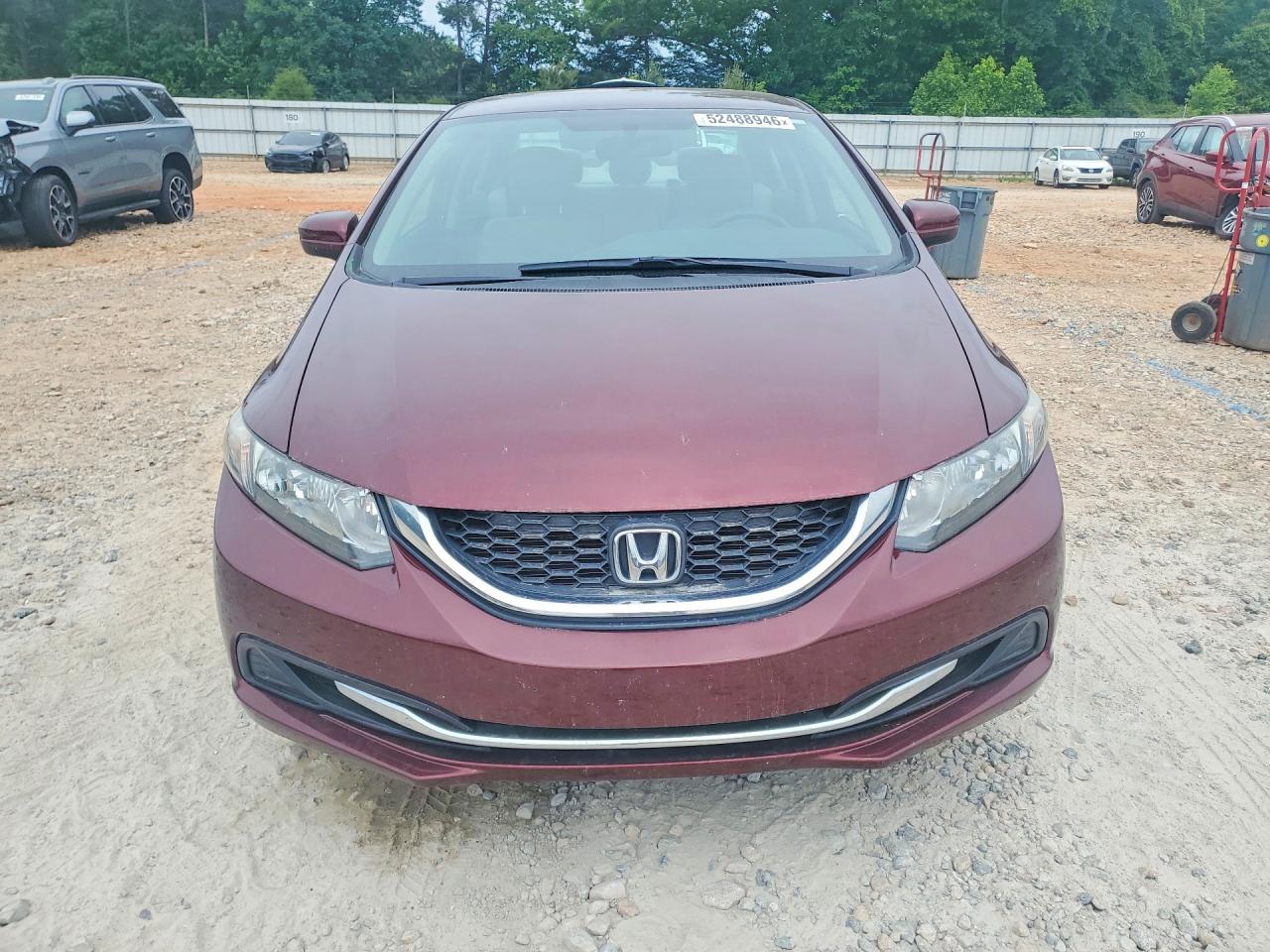 2014 HONDA CIVIC LX photo 9