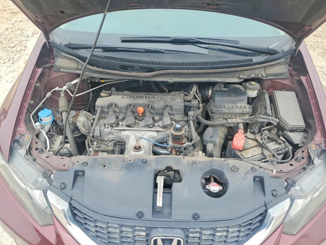 2014 HONDA CIVIC LX photo 21