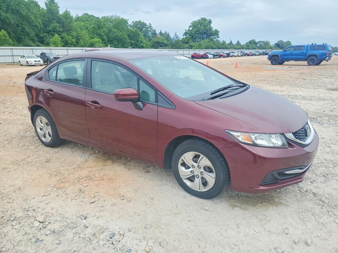 2014 HONDA CIVIC LX photo 7