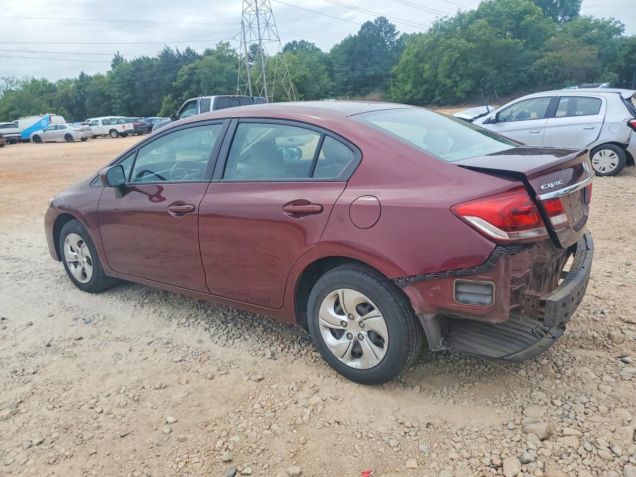 2014 HONDA CIVIC LX photo 3
