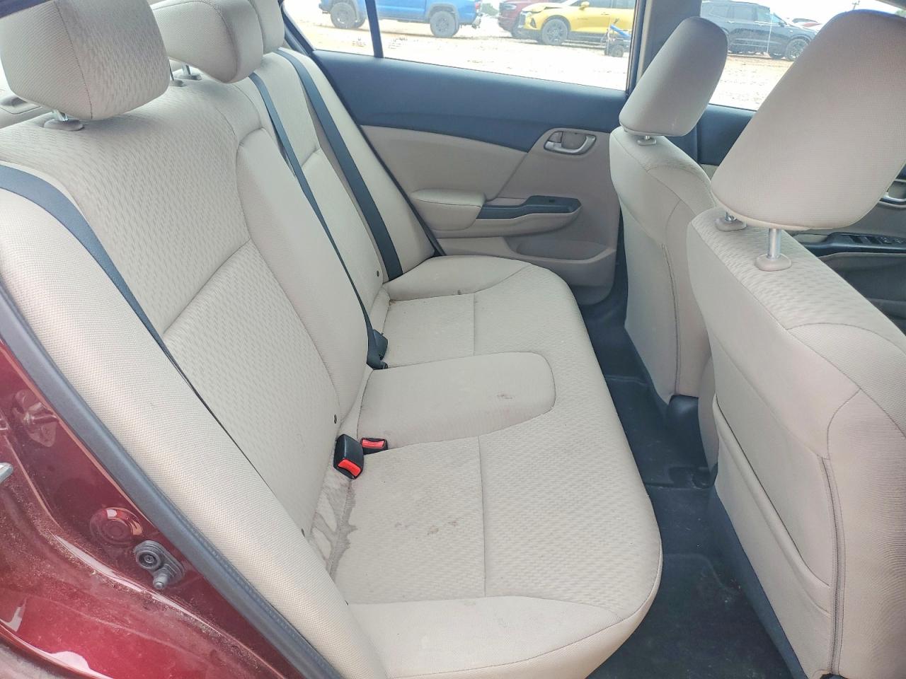 2014 HONDA CIVIC LX photo 19