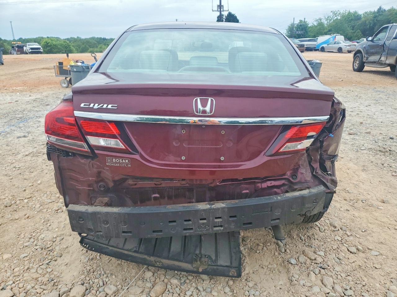 2014 HONDA CIVIC LX photo 11