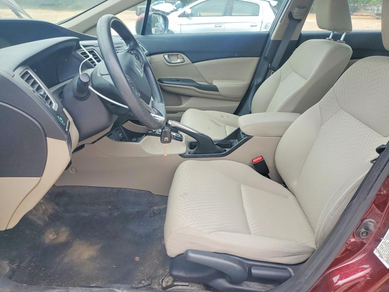 2014 HONDA CIVIC LX photo 13