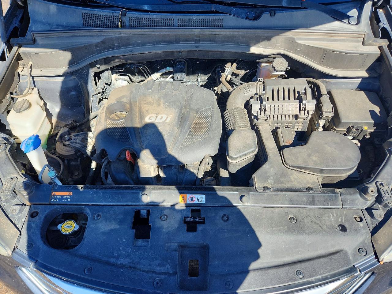 2016 HYUNDAI SANTA FE SPORT 2.4L photo 23