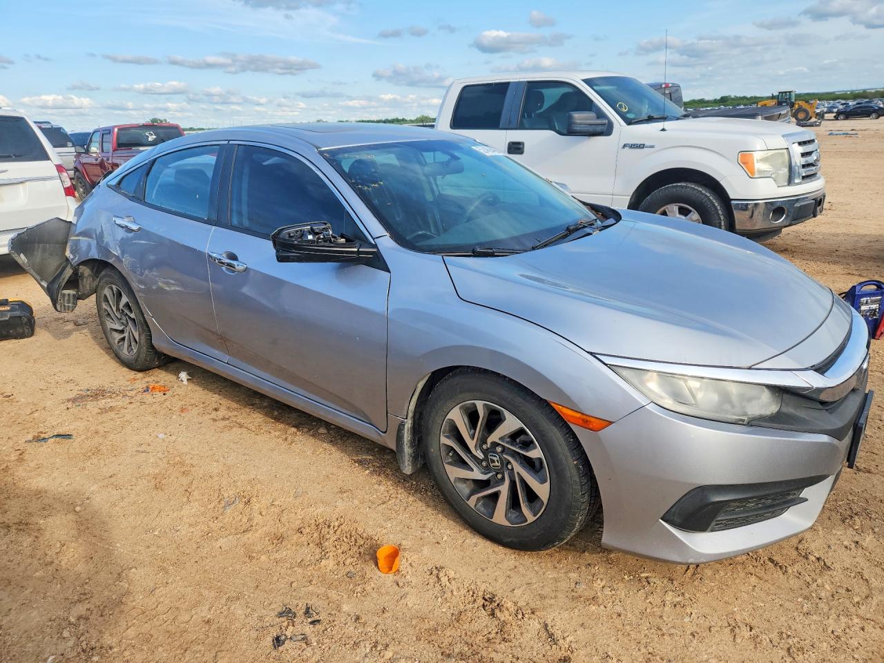 2016 HONDA CIVIC EX photo 7
