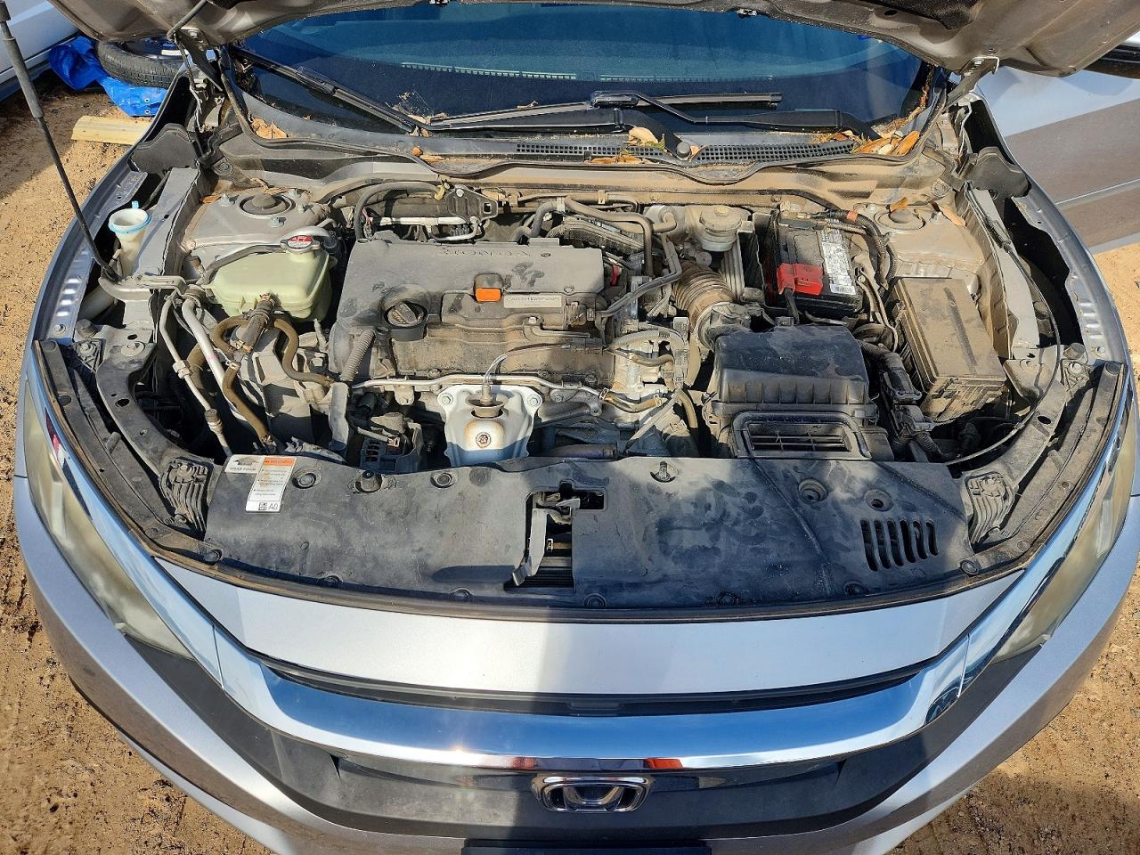 2016 HONDA CIVIC EX photo 21