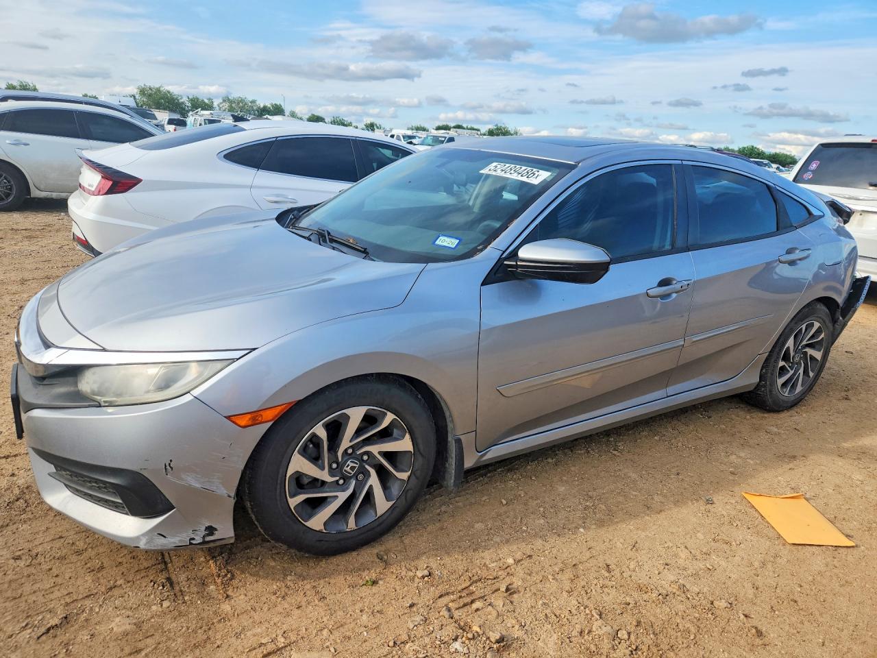 2016 HONDA CIVIC